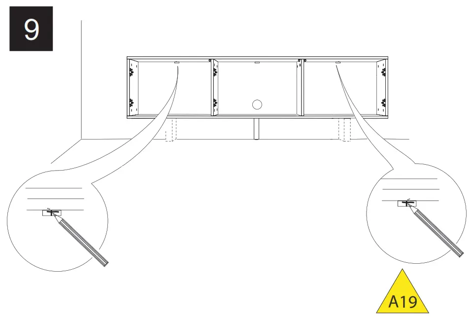 OTTO MBA07 DIVENTA Lowboard 220cm - fig8