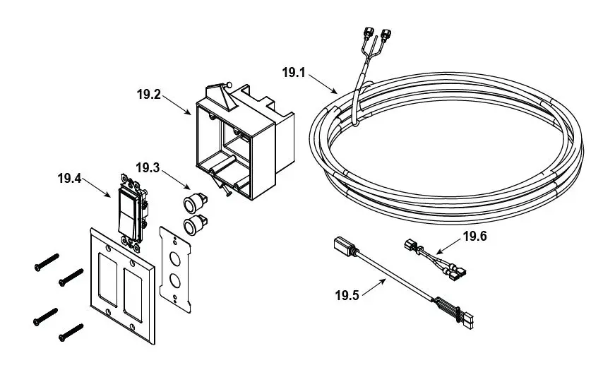 MONESSEN AVFLST48NIP Artisan Vent Free Linear Fireplace 2
