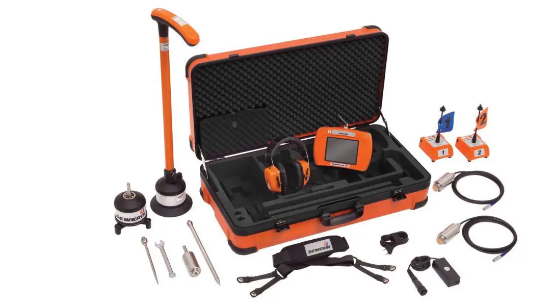 Sewerin Secorrphon Ac 200 Receiver User Guide