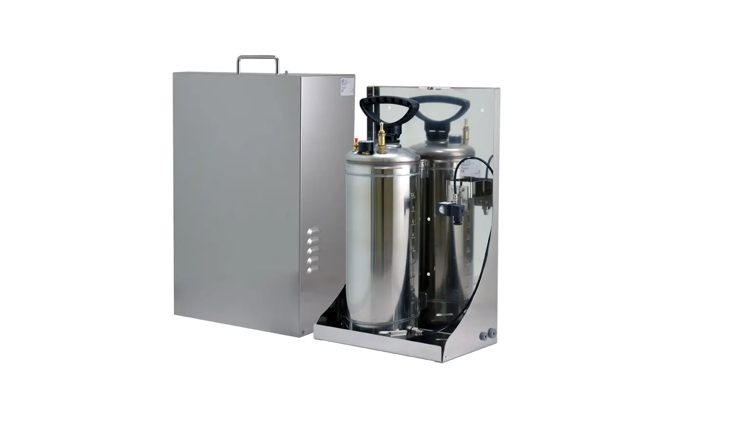 Videotec Wasnx Washer Pump Instruction Manual