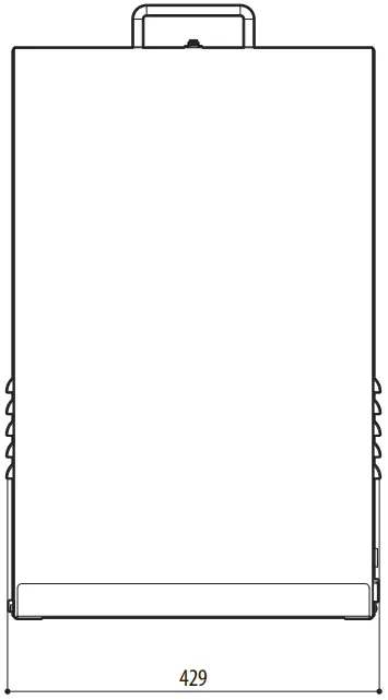 VIDEOTEC WASNX Washer Pump Technical drawings 4