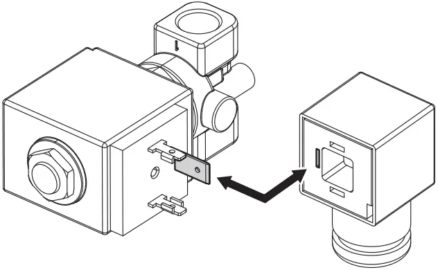 VIDEOTEC WASNX Washer Pump fig 1