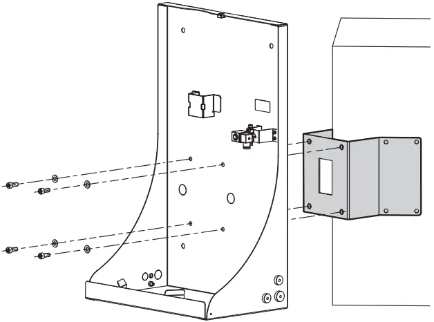 VIDEOTEC WASNX Washer Pump fig 10