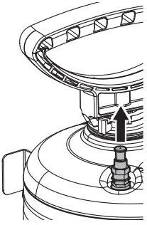 VIDEOTEC WASNX Washer Pump fig 12