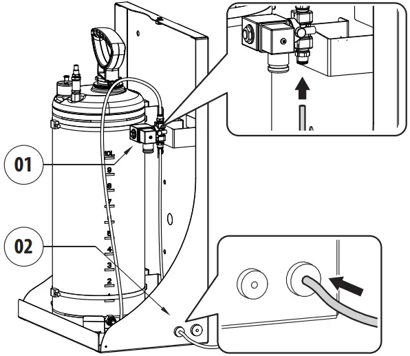 VIDEOTEC WASNX Washer Pump fig 15