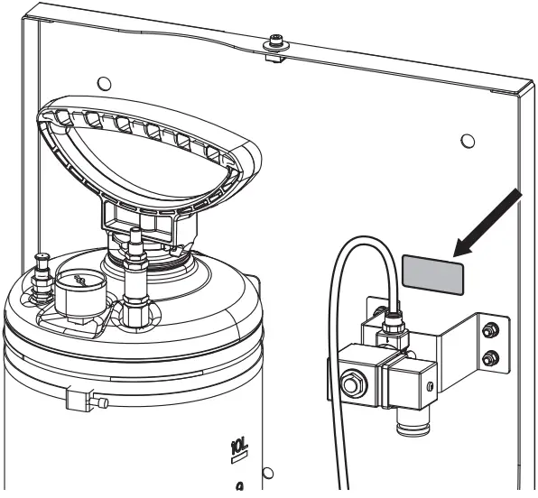 VIDEOTEC WASNX Washer Pump fig 2