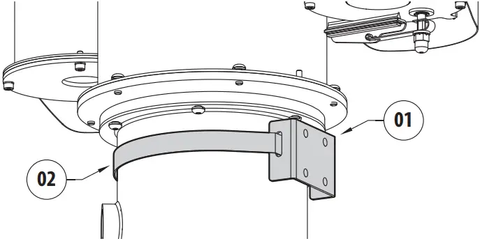 VIDEOTEC WASNX Washer Pump fig 21