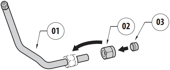VIDEOTEC WASNX Washer Pump fig 22