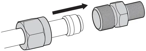 VIDEOTEC WASNX Washer Pump fig 23
