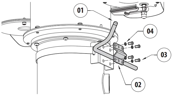 VIDEOTEC WASNX Washer Pump fig 26