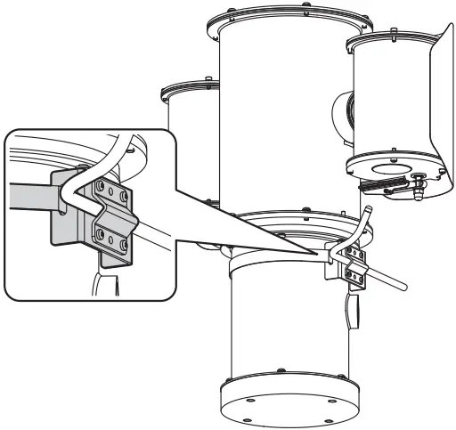 VIDEOTEC WASNX Washer Pump fig 28