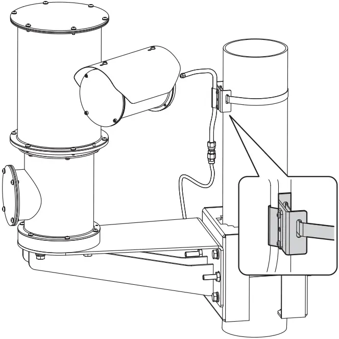 VIDEOTEC WASNX Washer Pump fig 29
