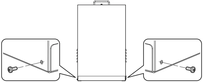 VIDEOTEC WASNX Washer Pump fig 3