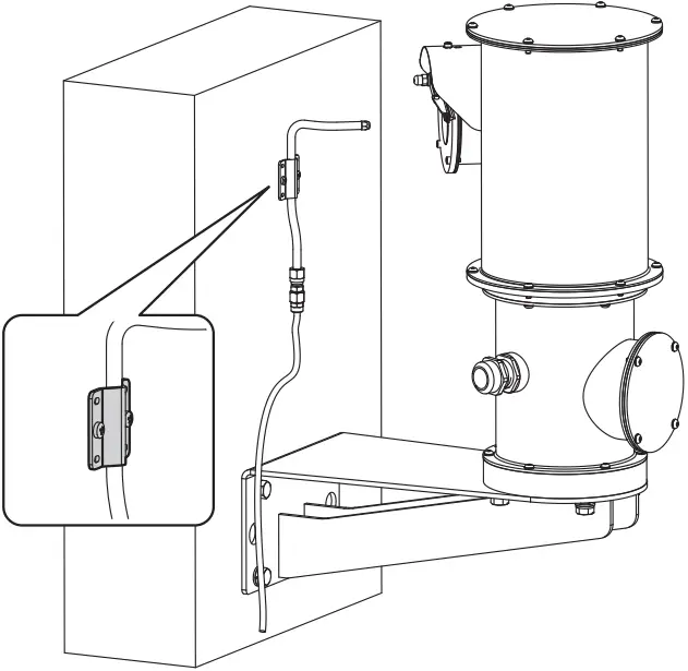 VIDEOTEC WASNX Washer Pump fig 30