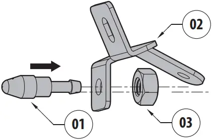 VIDEOTEC WASNX Washer Pump fig 32