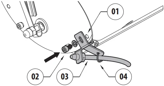 VIDEOTEC WASNX Washer Pump fig 33