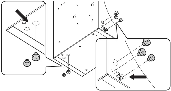 VIDEOTEC WASNX Washer Pump fig 5