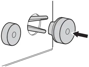 VIDEOTEC WASNX Washer Pump fig 6