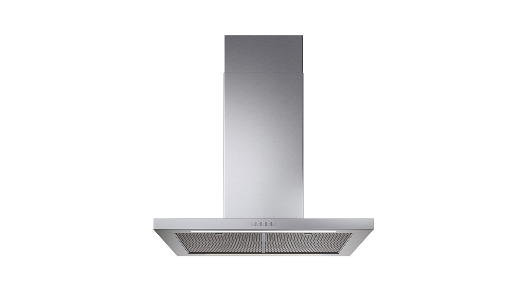 Ikea 403.890.89 Svävande Stainless Steel Ceiling Mounted Hood Instruction Manual