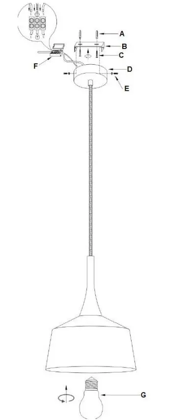 Lucci-decor-010910-HuskBeacon-Lighting-550mm-Pendant-1