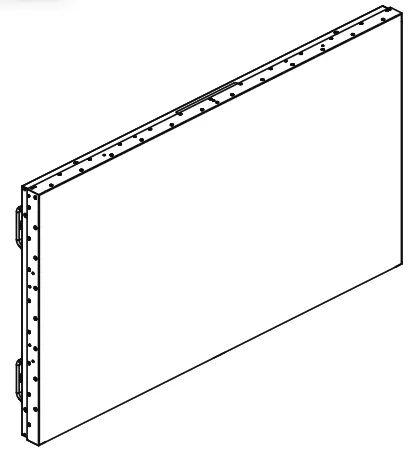 PHILIPS 55BDL3207X X Line Video Wall Display -