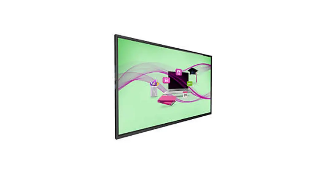 Philips 55bdl3207x X Line Video Wall Display User Guide Philips 55bdl3207x X Line Video Wall Display User Guide