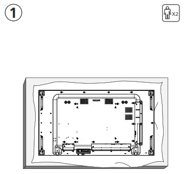 PHILIPS 55BDL3207X X Line Video Wall Display - fig2