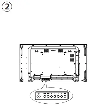 PHILIPS 55BDL3207X X Line Video Wall Display - fig3