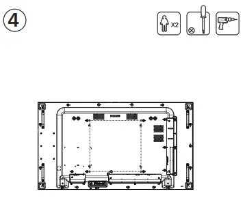 PHILIPS 55BDL3207X X Line Video Wall Display - fig5