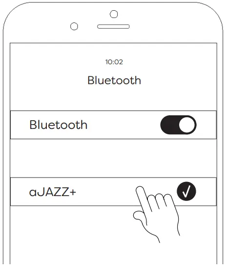 KREAFUNK aJAZZ Bluetooth Speaker - Manual bluetooth pairing 2