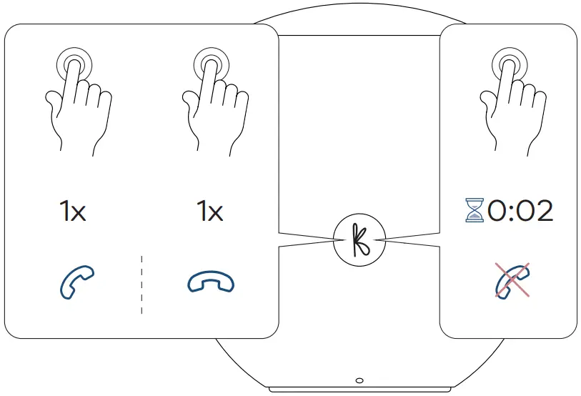 KREAFUNK aJAZZ Bluetooth Speaker - Phone