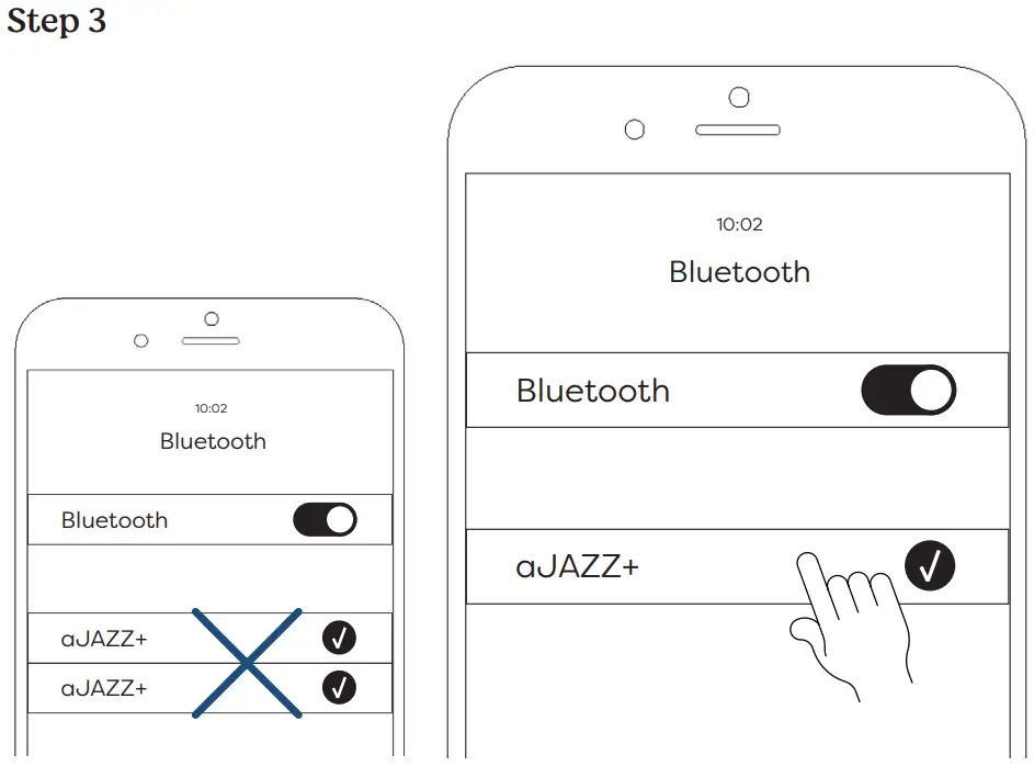KREAFUNK aJAZZ Bluetooth Speaker - Stereo play TWS 3