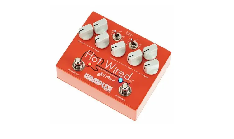 Wampler Ca 90040 Wp Hotwired Pedal User Manual