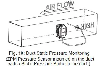 BAPI-BOX-IP66-Standard-Range-ZPM-Zone-Pressure-FIG-8