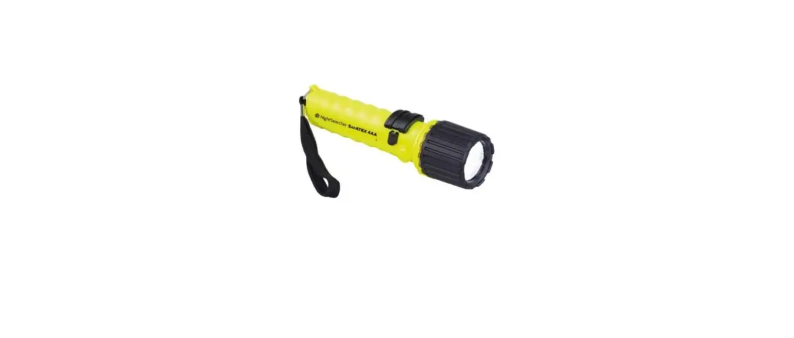 Safatex Sigma Atex 4aa Flashlight User Manual