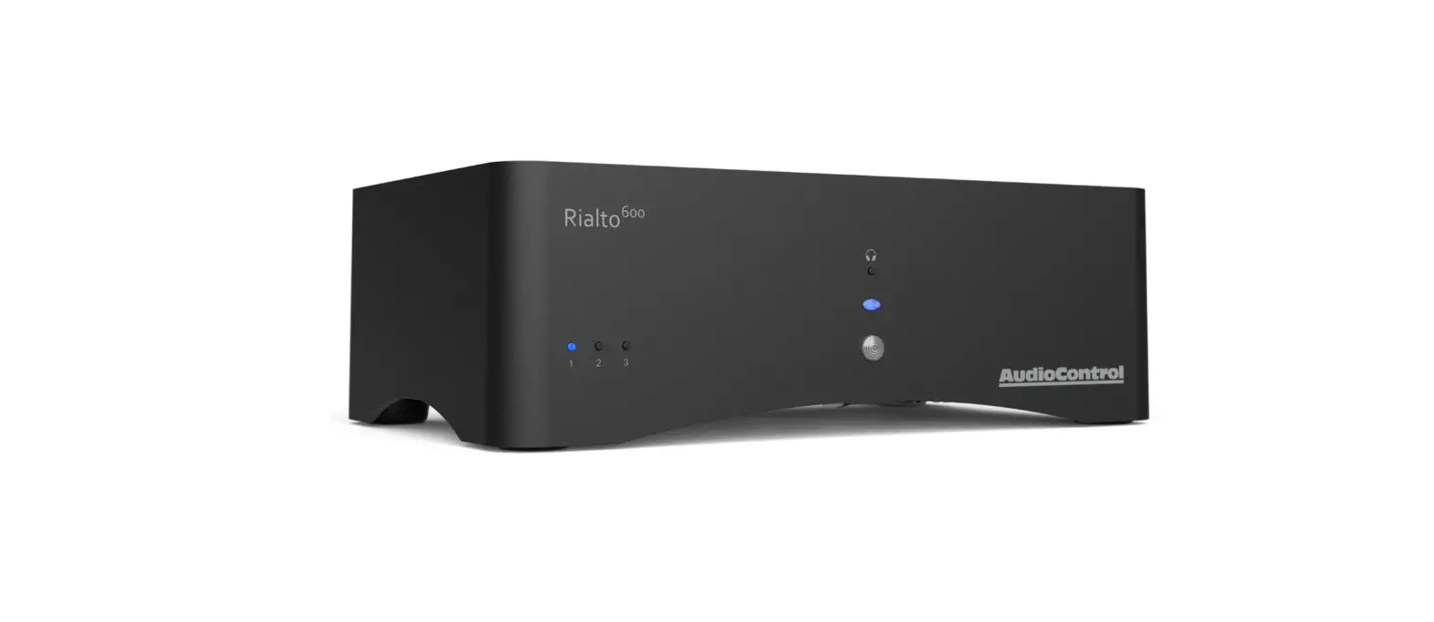 Audiocontrol Rialto 600 High Power Audiophile Amplifier With Dac And Preamp Volume Control User Manual Audiocontrol Rialto 600 High Power Audiophile Amplifier With Dac And Preamp Volume Control User Manual
