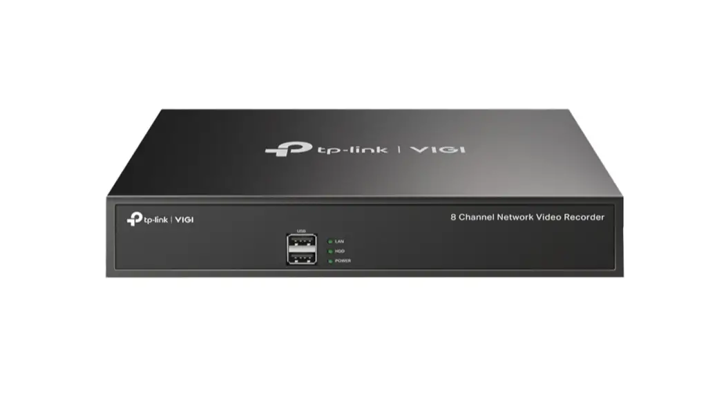 Tp-link Nvr1008h Network Video Recorder Installation Guide