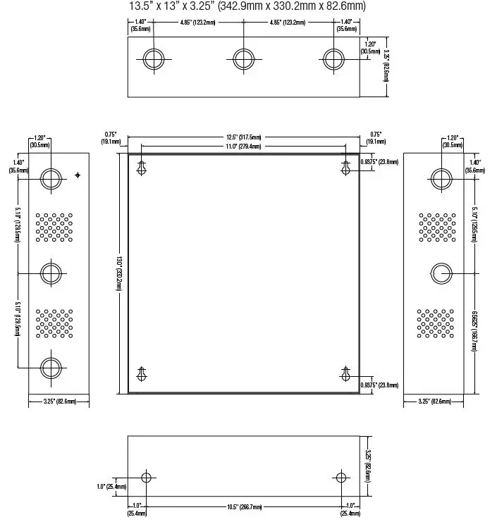Altronix-HubSat8D-Series-HubSat8D-Passive-UTP-FIG-9