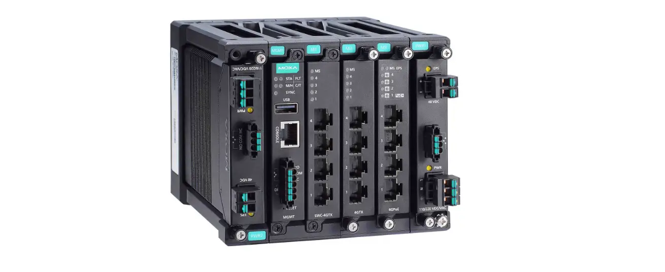 Moxa Mds-g4000 Embrace Next-level Network Versatility Installation Guide