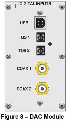 AESTHETIX MIMAS Hybrid Integrated Amplifier - fig 8