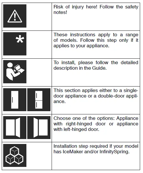 LIEBHERR ICNh 5173 Integrated Fridge Freezer fig 10