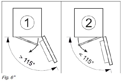 LIEBHERR ICNh 5173 Integrated Fridge Freezer fig 13