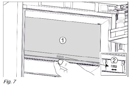 LIEBHERR ICNh 5173 Integrated Fridge Freezer fig 14