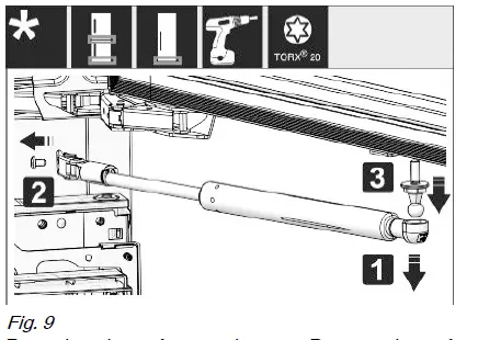 LIEBHERR ICNh 5173 Integrated Fridge Freezer fig 16