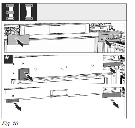 LIEBHERR ICNh 5173 Integrated Fridge Freezer fig 17