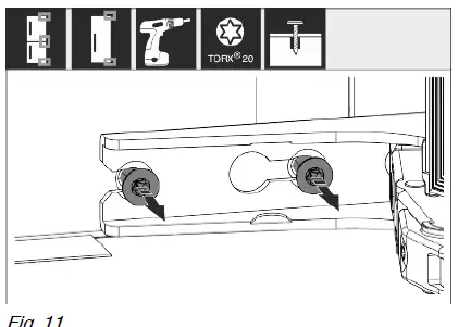 LIEBHERR ICNh 5173 Integrated Fridge Freezer fig 18