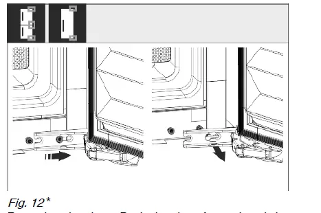 LIEBHERR ICNh 5173 Integrated Fridge Freezer fig 19