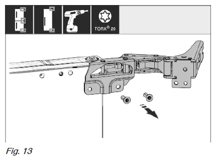 LIEBHERR ICNh 5173 Integrated Fridge Freezer fig 20