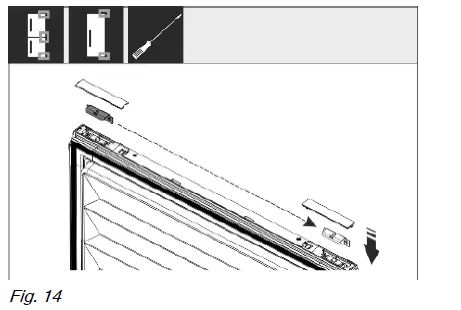 LIEBHERR ICNh 5173 Integrated Fridge Freezer fig 21