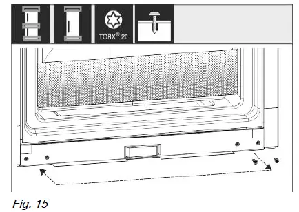 LIEBHERR ICNh 5173 Integrated Fridge Freezer fig 22